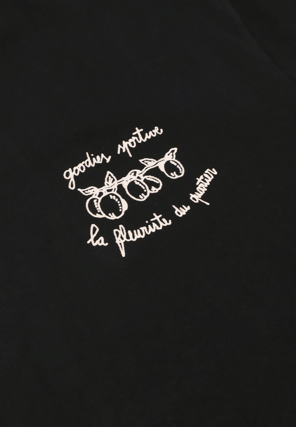 GOODIES SPORTIVE | LE FLEURISTE TEE