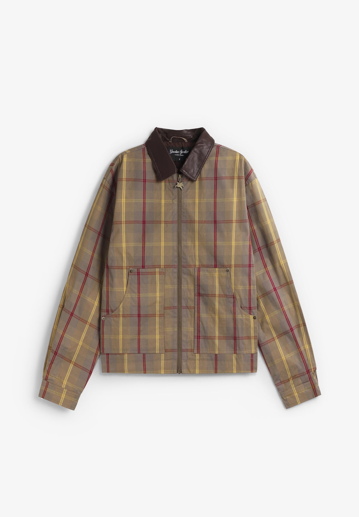 GOODIES SPORTIVE | CHAQUETA WAX EFFECT