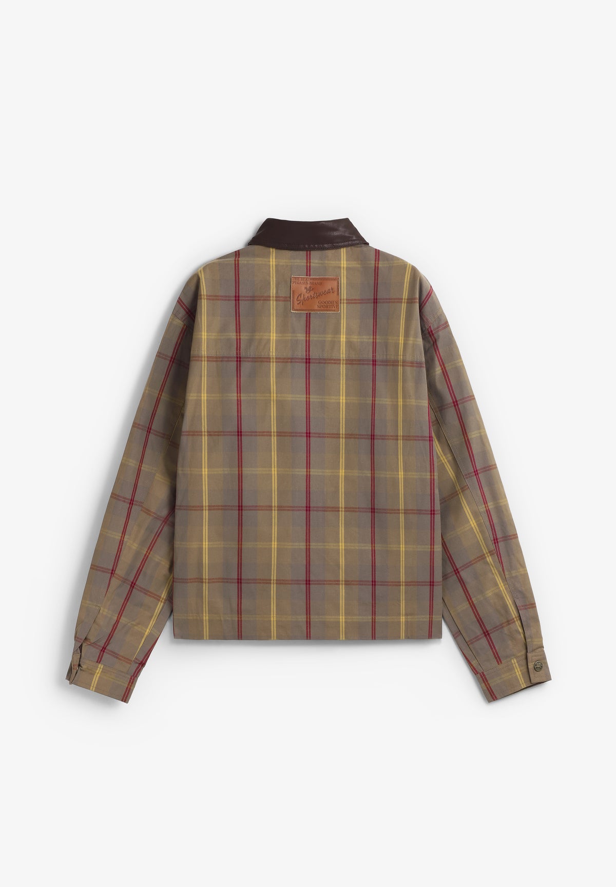 GOODIES SPORTIVE | CHAQUETA WAX EFFECT