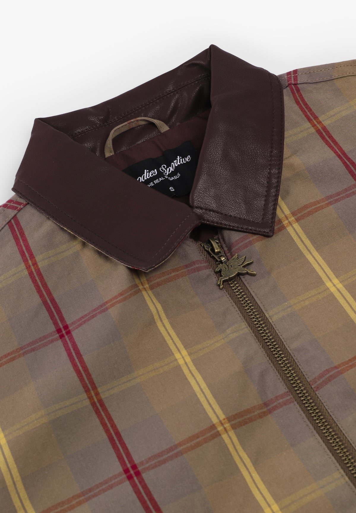 GOODIES SPORTIVE | CHAQUETA WAX EFFECT