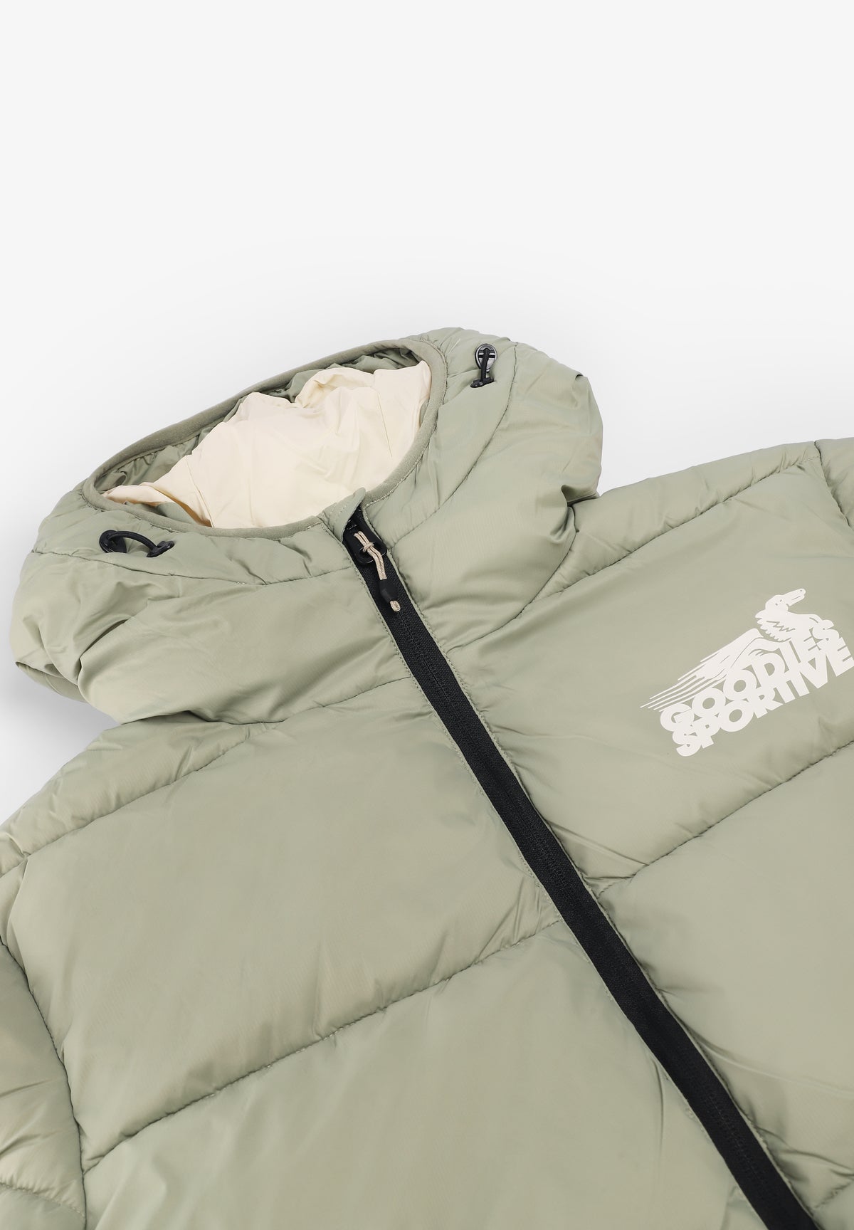 GOODIES SPORTIVE | PUFFER KHAKI