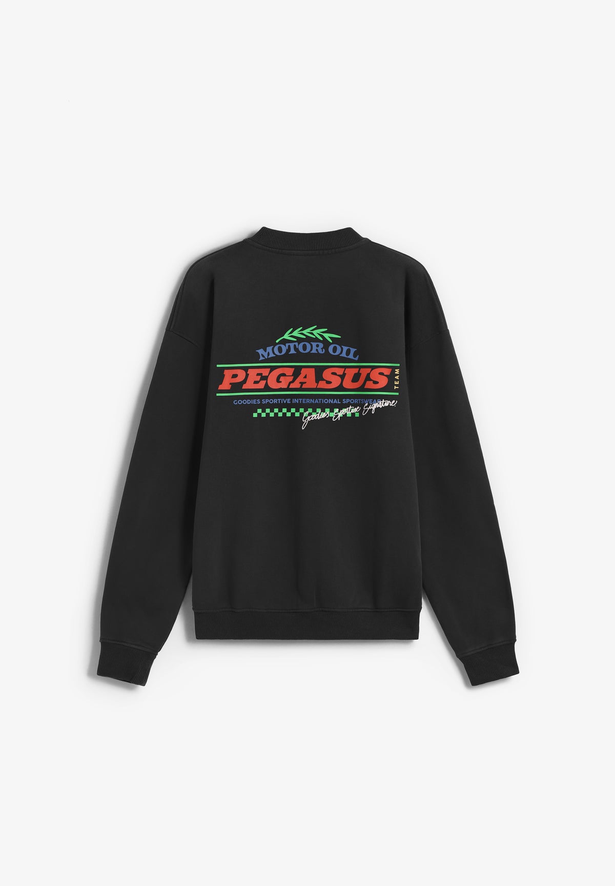 GOODIES SPORTIVE | SUDADERA MOTOR OIL