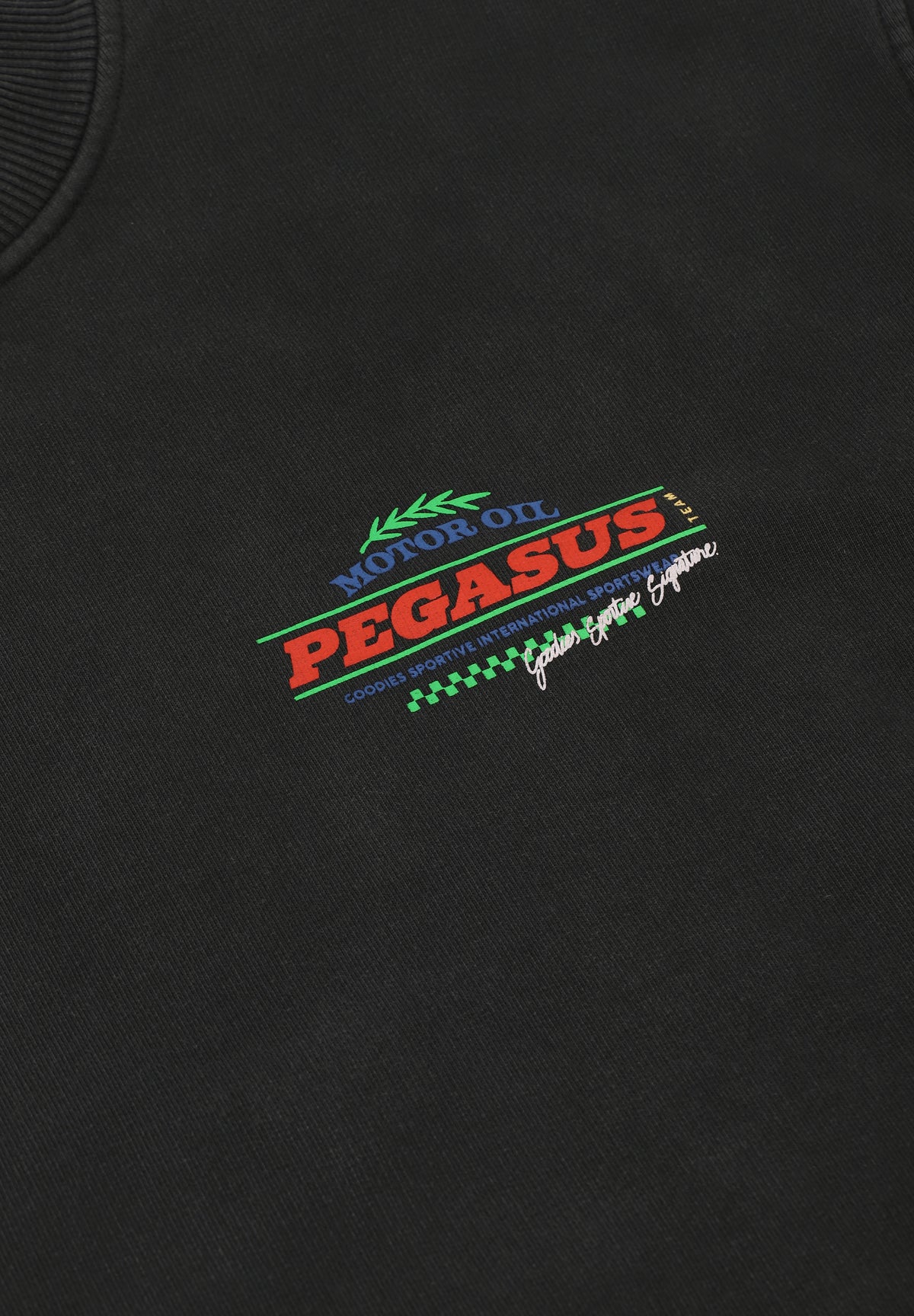 GOODIES SPORTIVE | SUDADERA MOTOR OIL