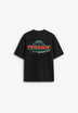 GOODIES SPORTIVE | MOTOR OIL BLACK TEE