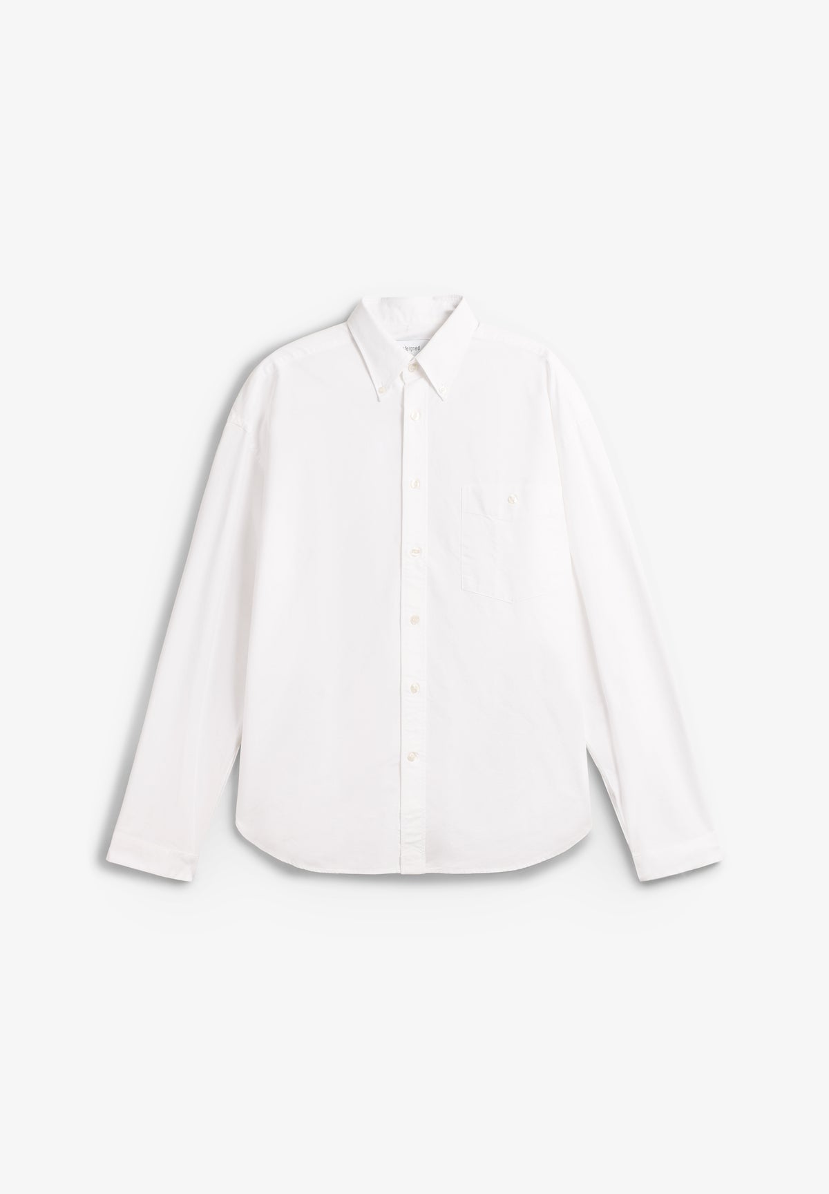 UNFEIGNED | CAMISA BAGGY WASHED OXFORD