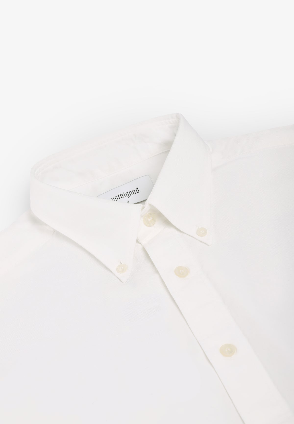 UNFEIGNED | CAMISA BAGGY WASHED OXFORD