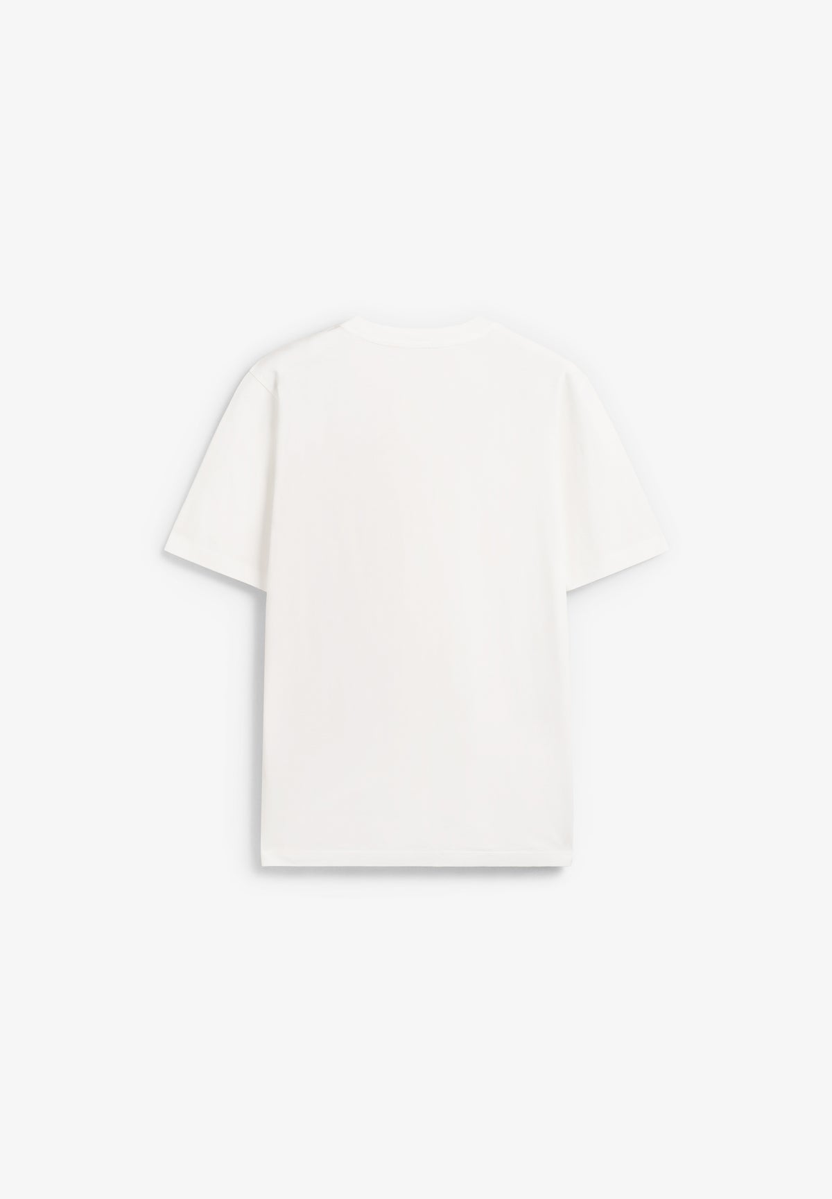 THINKING MU | TAPE HEART WHITE AARON TEE