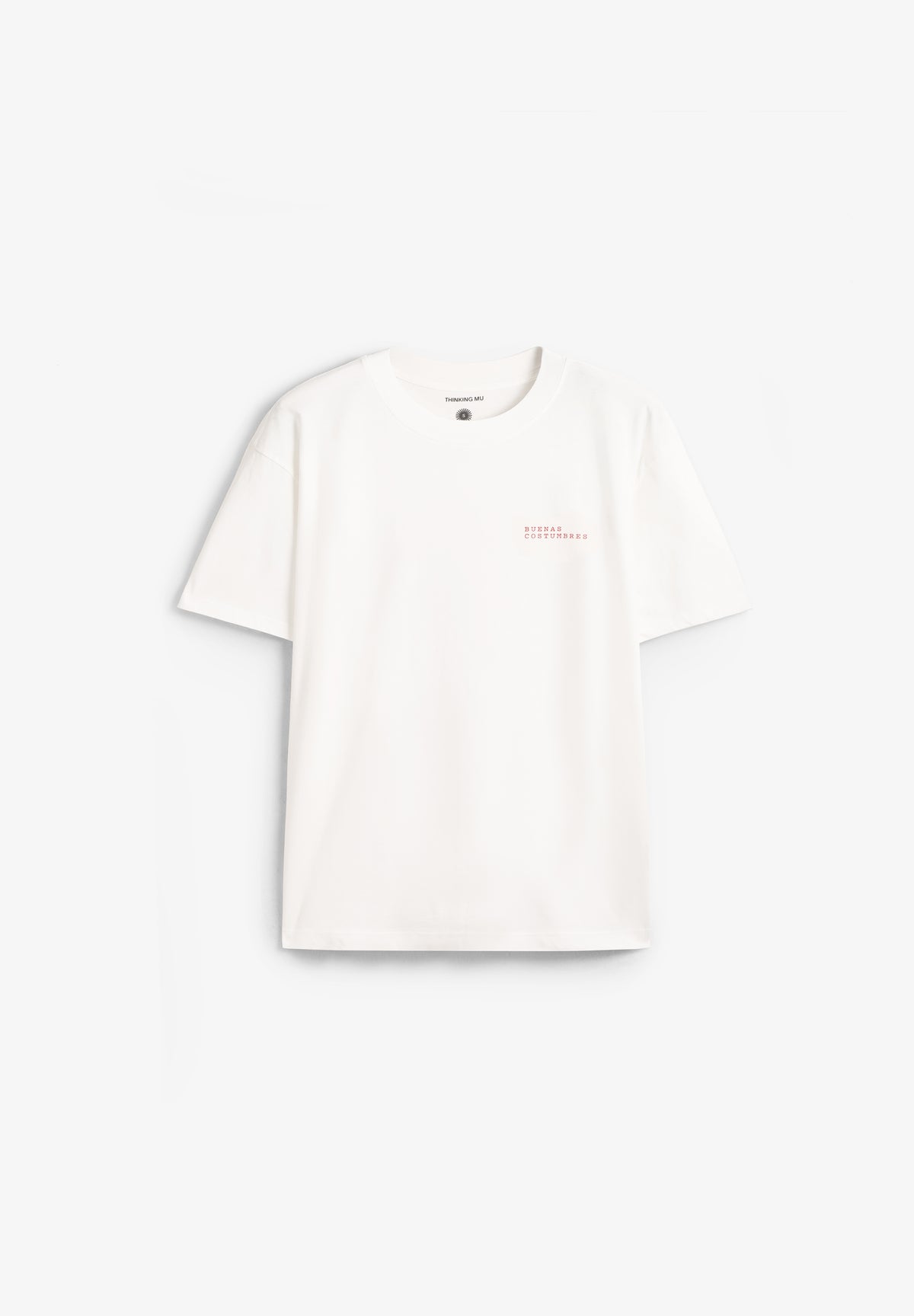 THINKING MU | COSTUMBRES WHITE AARON TEE