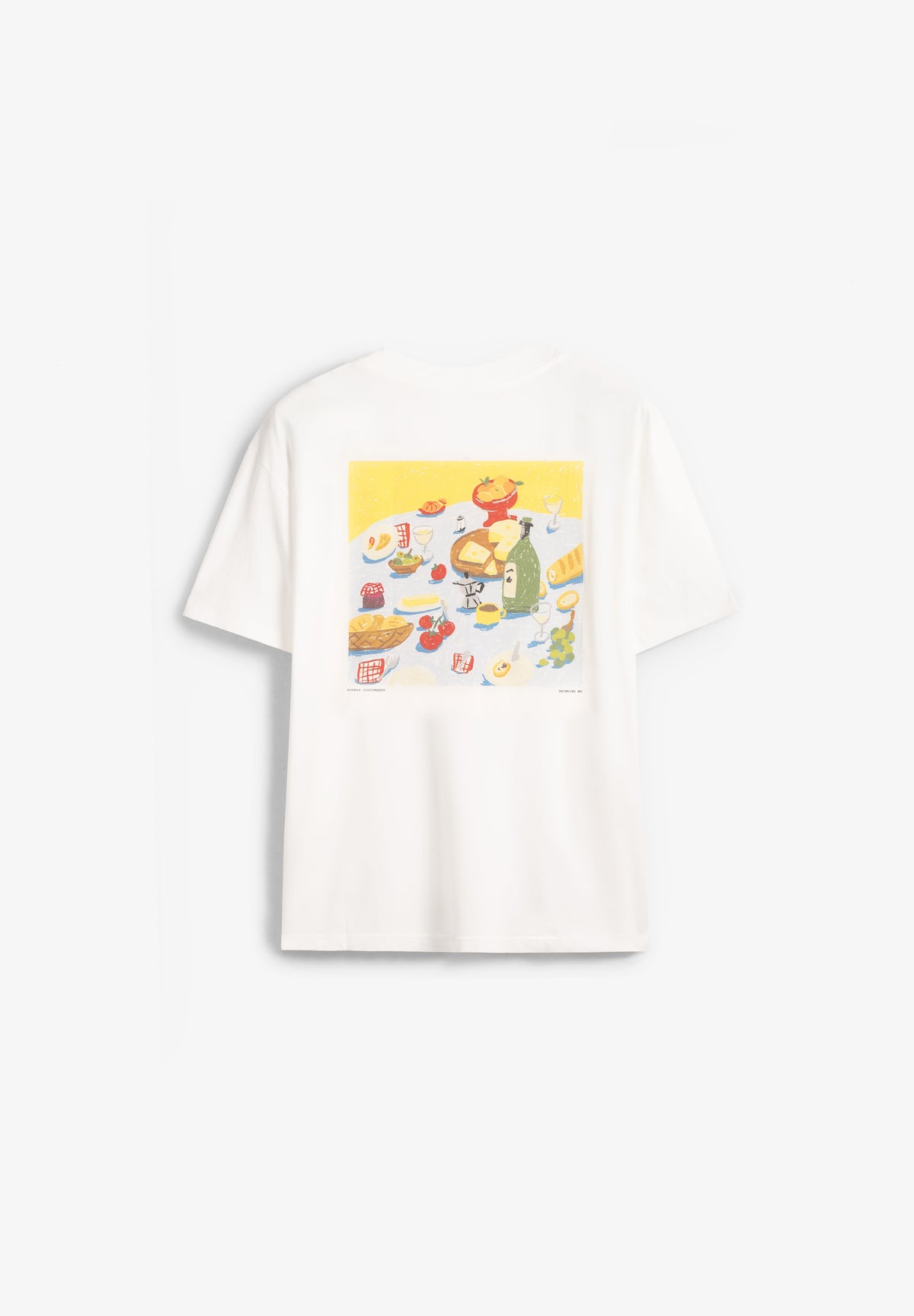 THINKING MU | COSTUMBRES WHITE AARON TEE