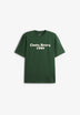 THINKING MU | COSTA BRAVA DARK GREEN AARON TEE