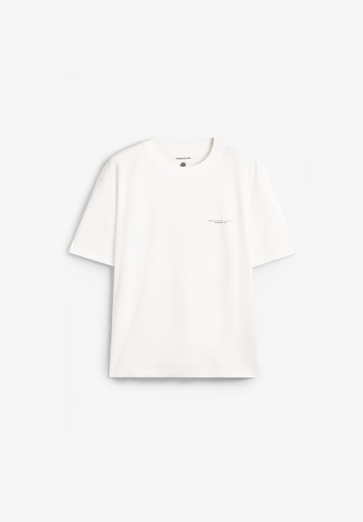 THINKING MU | FIGA WHITE ERIC TEE