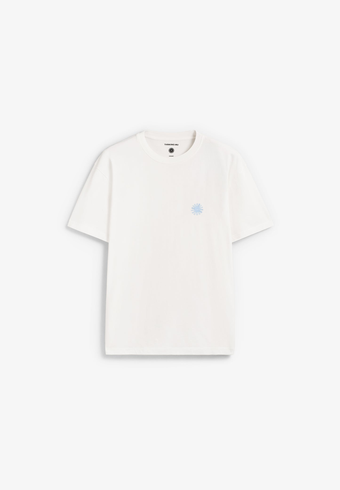 THINKING MU | SHINY PEOPLE WHITE AARON TEE