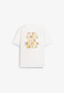 THINKING MU | SHINY PEOPLE WHITE AARON TEE