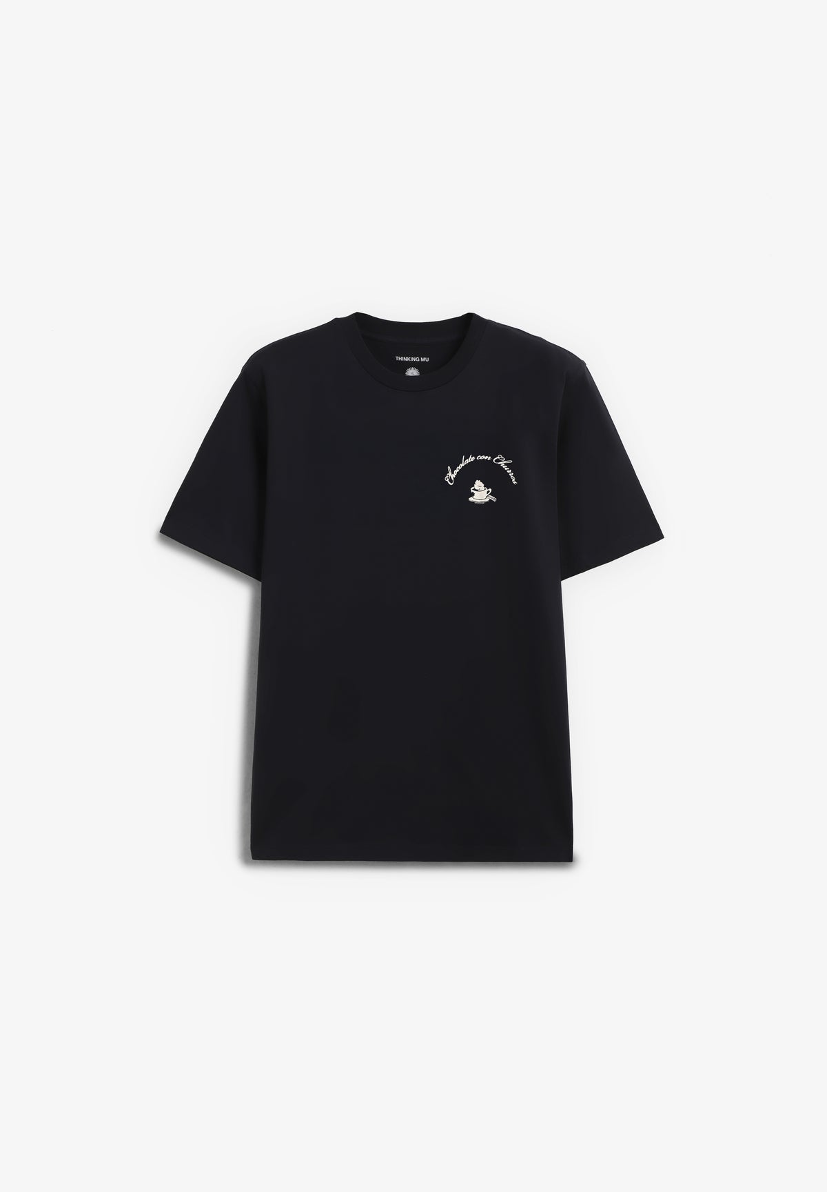 THINKING MU | CAMISETA CHURROS HOMBRE