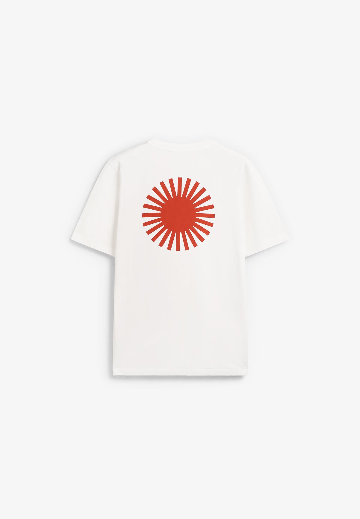 THINKING MU | SOL CONTRAST WHITE AARON TEE