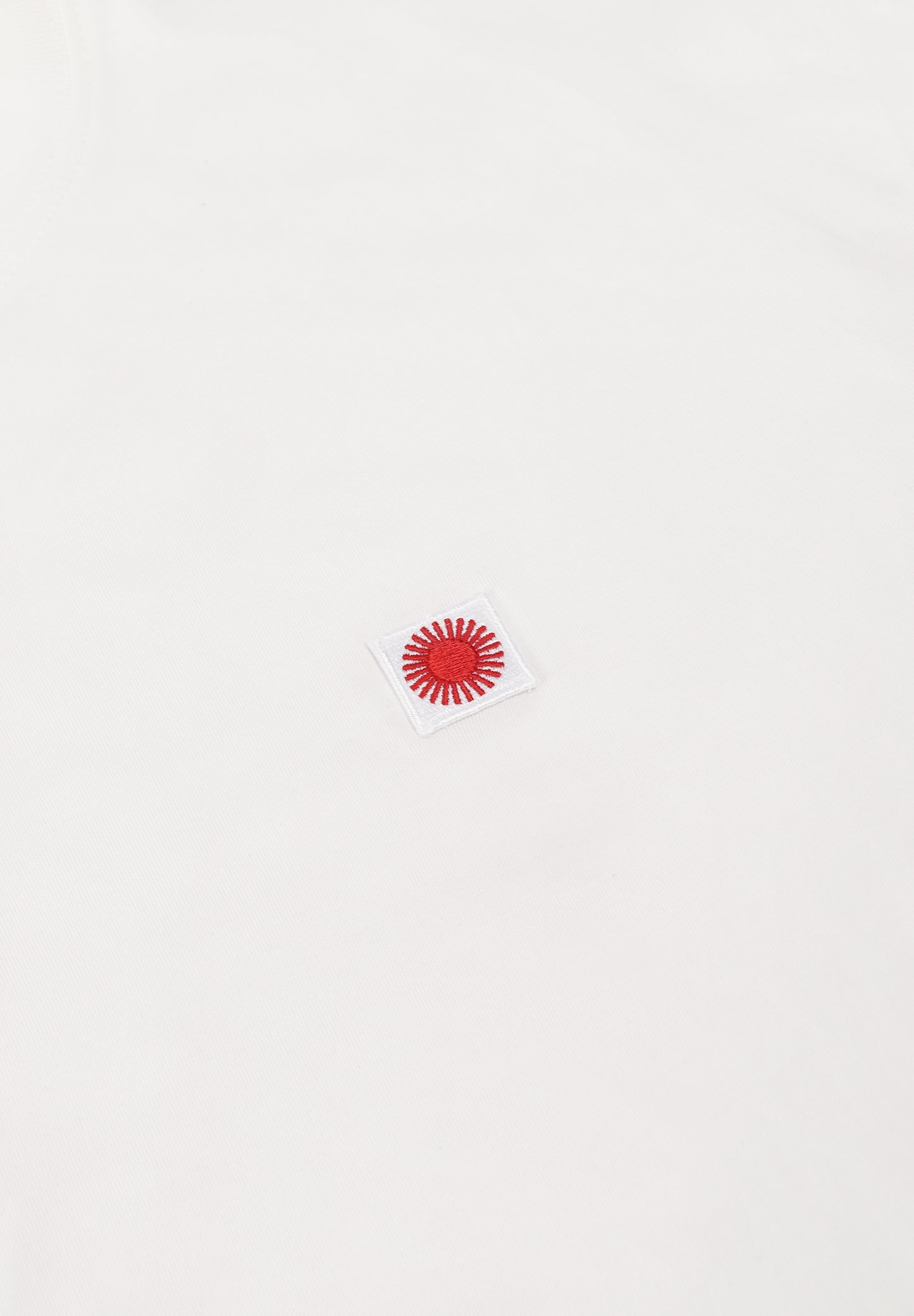 THINKING MU | SOL CONTRAST WHITE AARON TEE