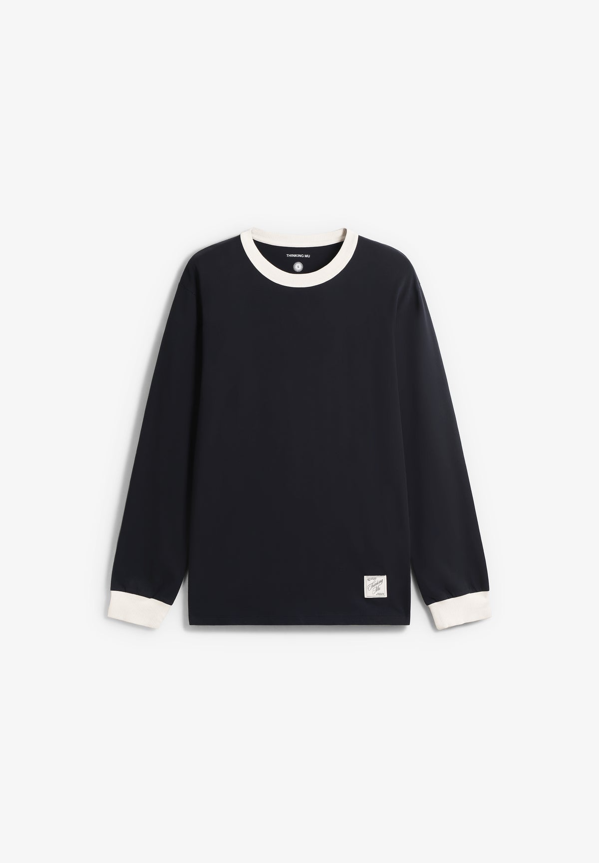 THINKING MU | NAVY EMILIO 2R TEE