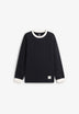 THINKING MU | NAVY EMILIO 2R TEE