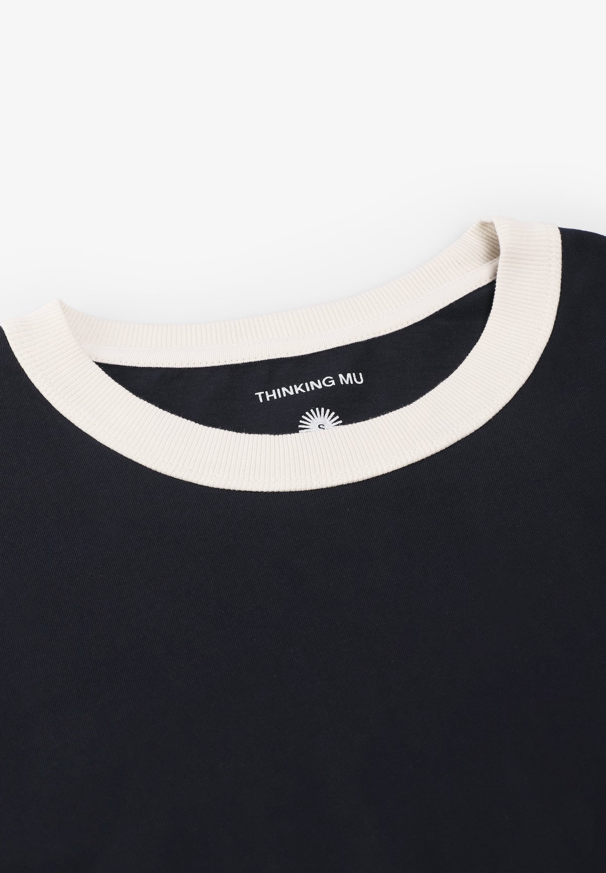 THINKING MU | NAVY EMILIO 2R TEE