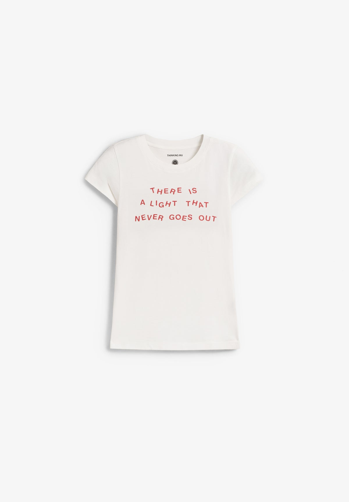 THINKING MU | LIGHT WHITE MIRNA TEE