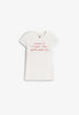 THINKING MU | LIGHT WHITE MIRNA TEE