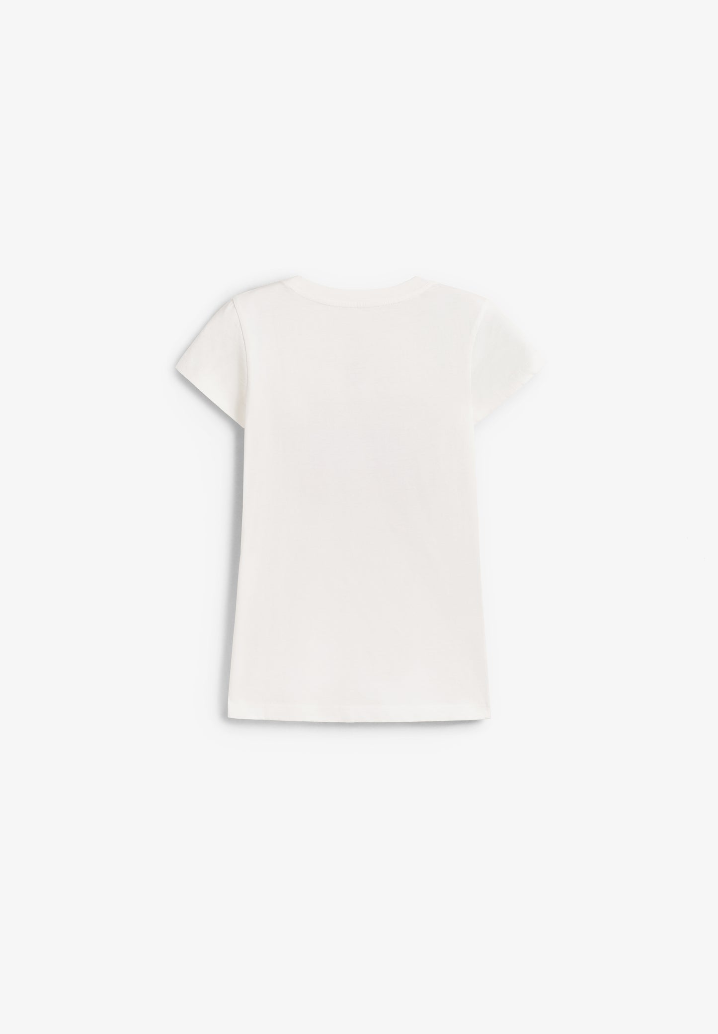 THINKING MU | LIGHT WHITE MIRNA TEE