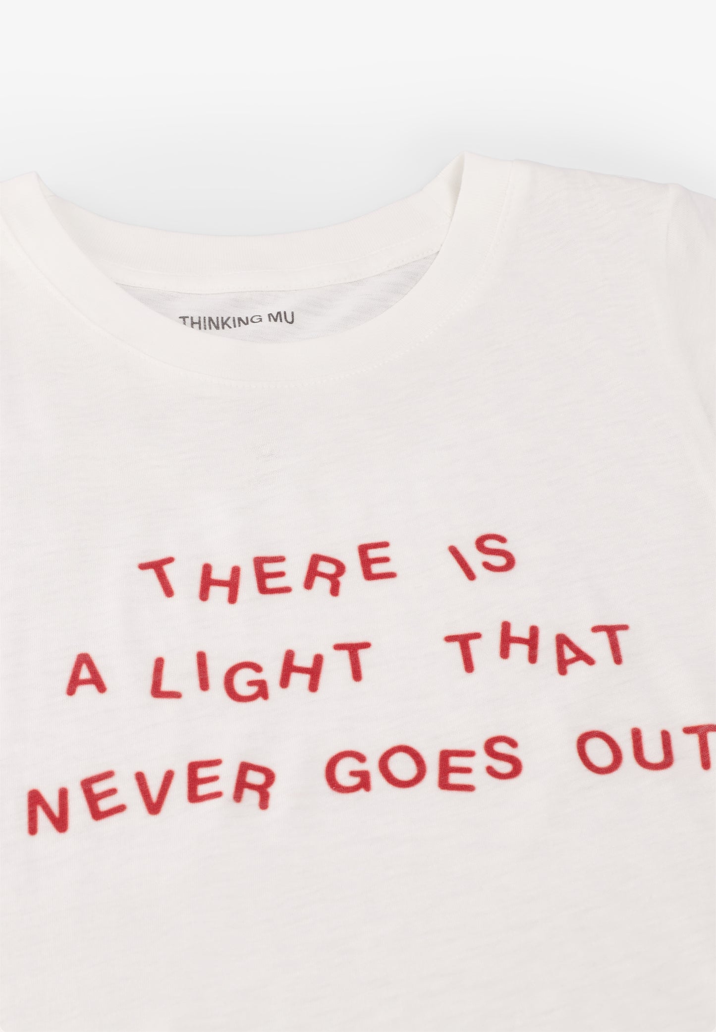 THINKING MU | LIGHT WHITE MIRNA TEE