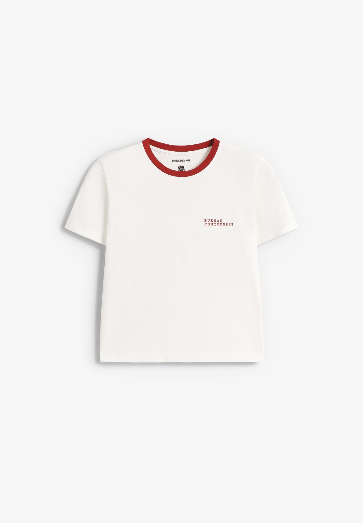 THINKING MU | COSTUMBRES WHITE ZOWIE TEE