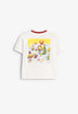 THINKING MU | COSTUMBRES WHITE ZOWIE TEE