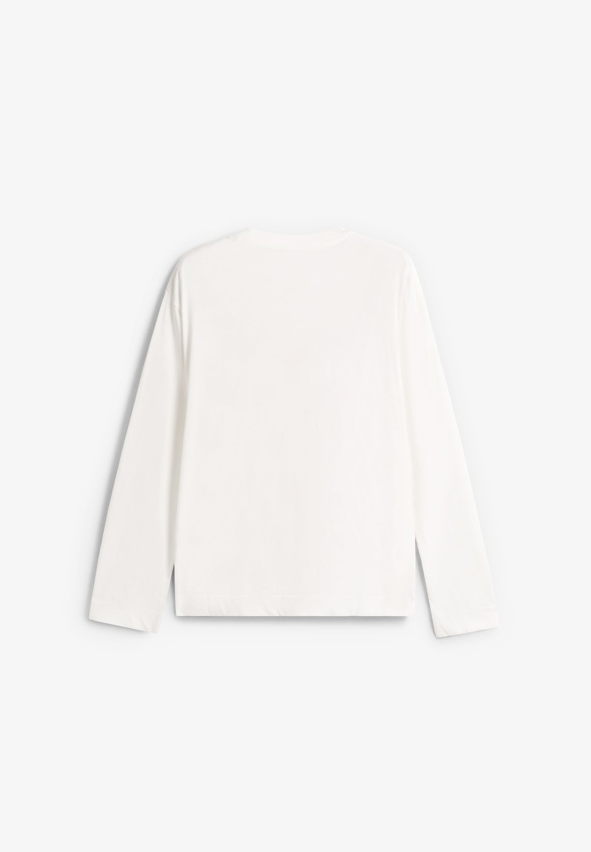 THINKING MU | TAPE HEART WHITE EMILY TEE