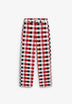THINKING MU | CHESHIRE CHECKS SERENA PANTS