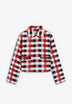 THINKING MU | CHESHIRE CHECKS ASTRID JACKET
