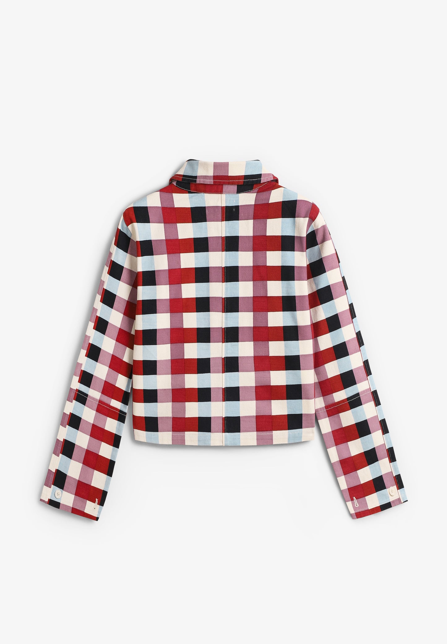 THINKING MU | CHESHIRE CHECKS ASTRID JACKET
