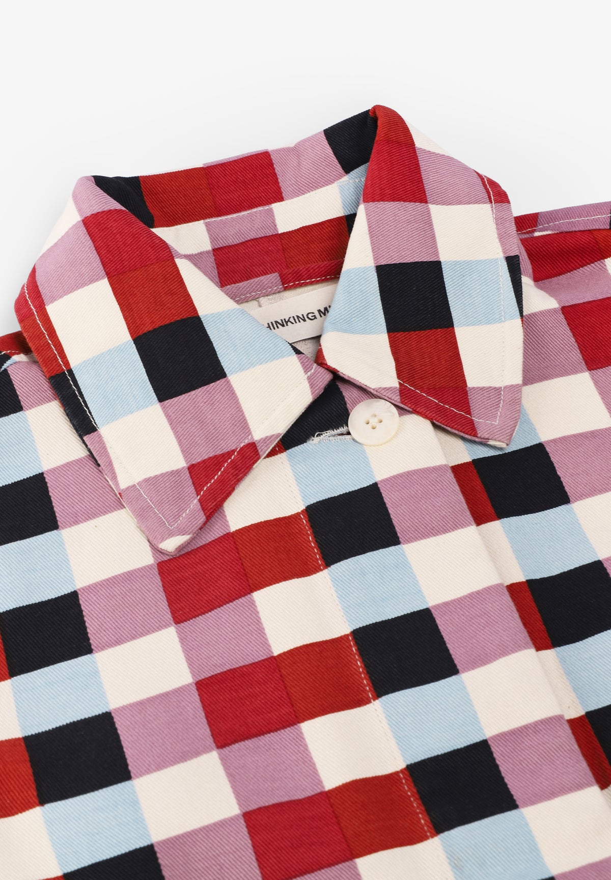 THINKING MU | CHESHIRE CHECKS ASTRID JACKET