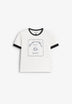 THINKING MU | CHURROS WHITE ZOWIE R TEE