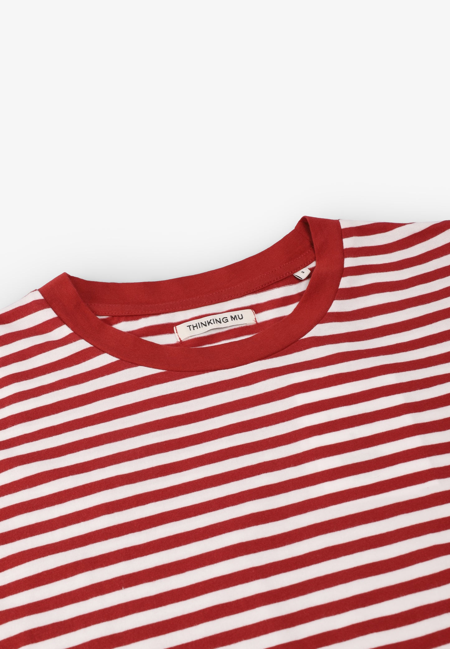 THINKING MU | MILLY YARN DYED EMILY TEE