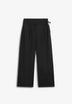 THINKING MU | BLACK YURI PANTS