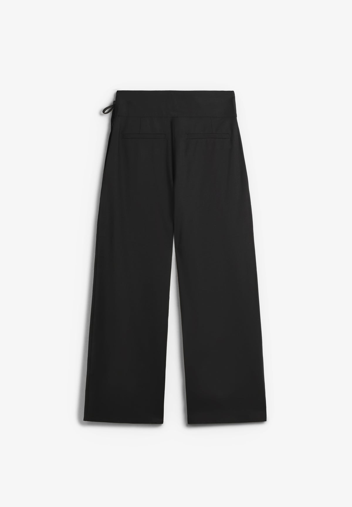 THINKING MU | BLACK YURI PANTS