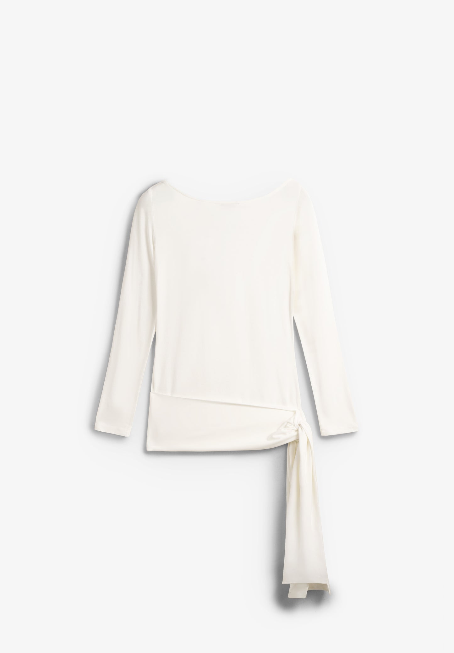 THINKING MU | WHITE GIULIA TOP