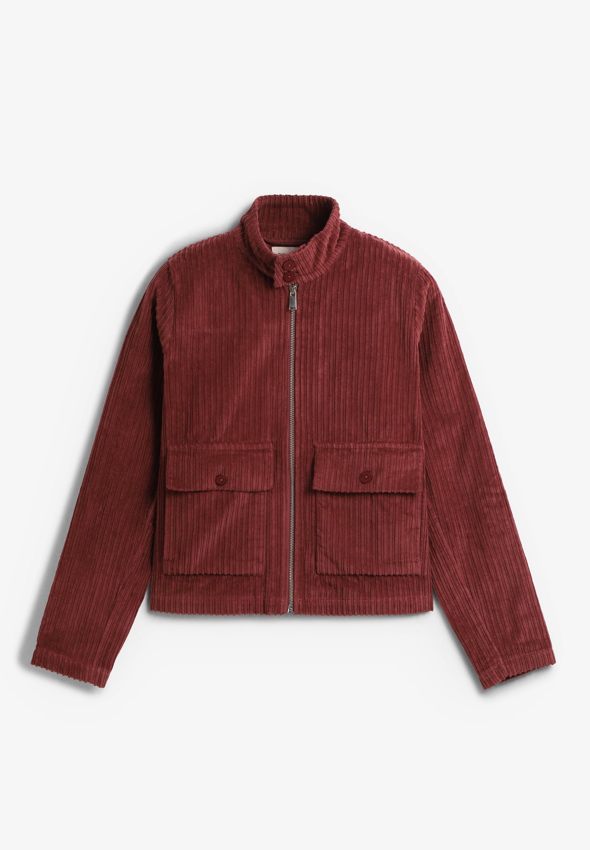 THINKING MU | MAHOGANY CORDUROY DELIA JACKET