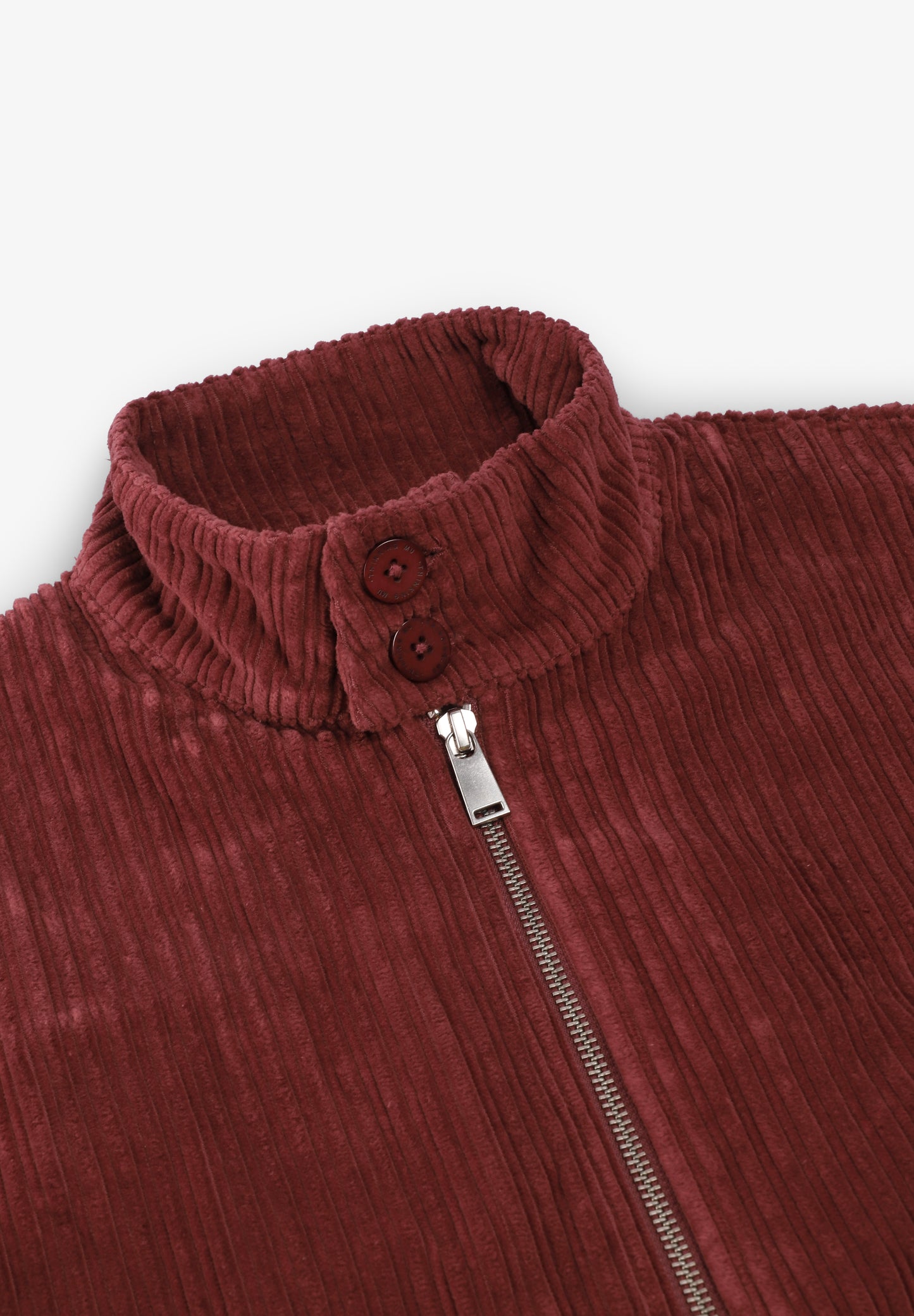 THINKING MU | MAHOGANY CORDUROY DELIA JACKET