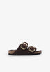 BIRKENSTOCK | ARIZONA BIG BUCKLE SHEARLING OILED LEATHER