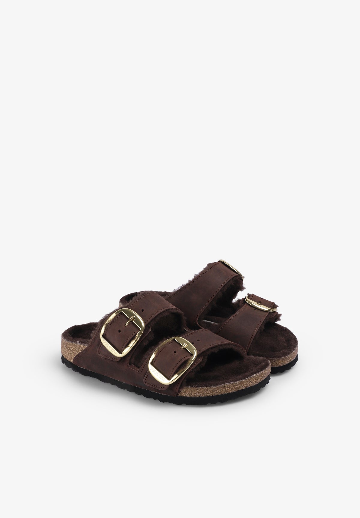 BIRKENSTOCK | ARIZONA BIG BUCKLE SHEARLING OILED LEATHER