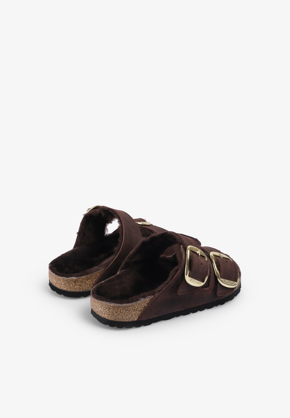 BIRKENSTOCK | ARIZONA BIG BUCKLE SHEARLING OILED LEATHER