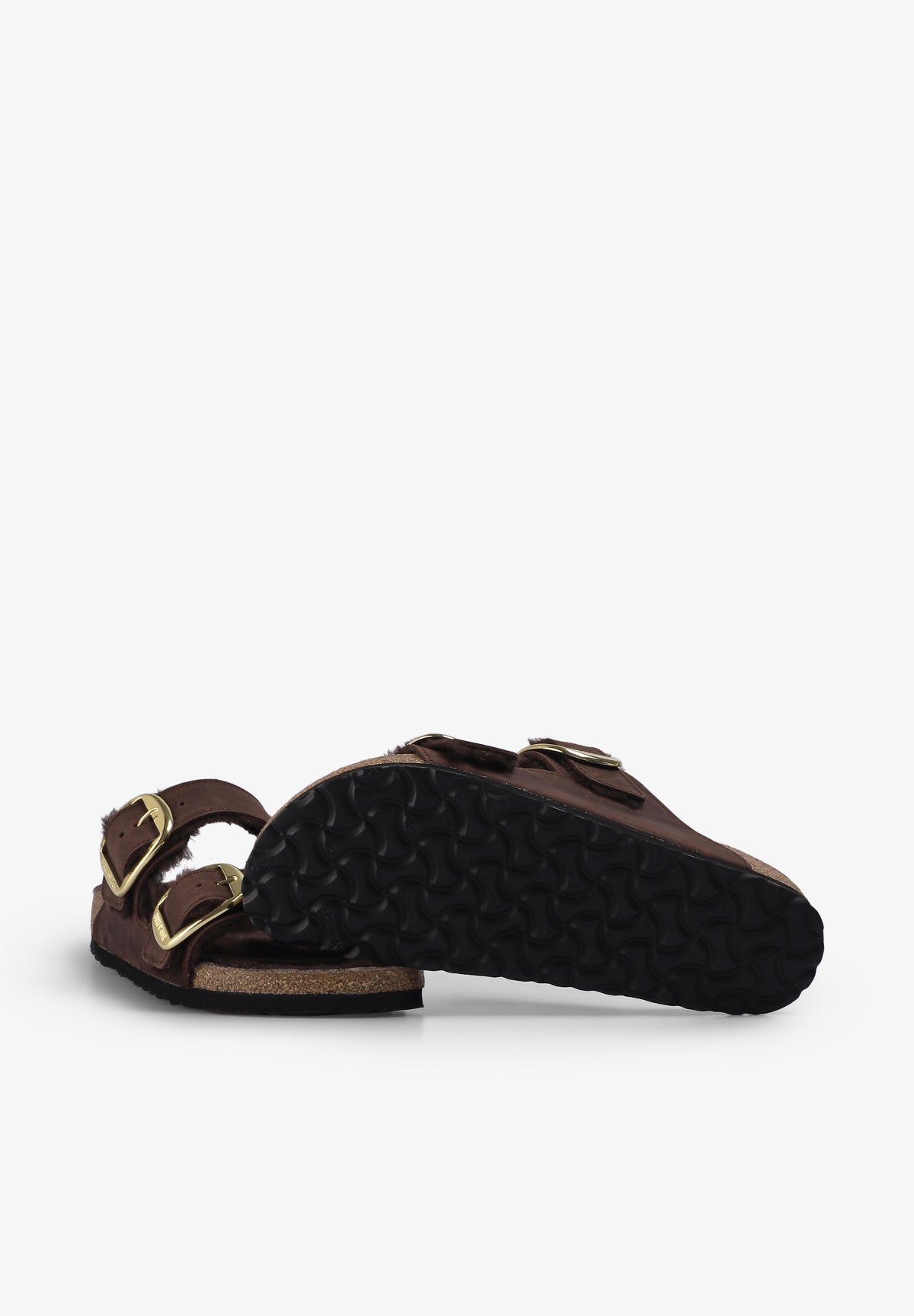 BIRKENSTOCK | ARIZONA BIG BUCKLE SHEARLING OILED LEATHER
