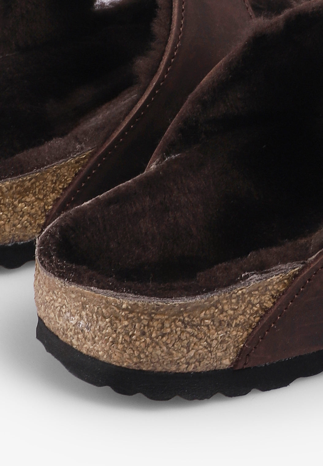 BIRKENSTOCK | ARIZONA BIG BUCKLE SHEARLING OILED LEATHER
