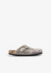 BIRKENSTOCK | BOSTON RIVET LOGO SUEDE LEATHER