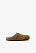 BIRKENSTOCK | BOSTON SHEARLING SUEDE LEATHER