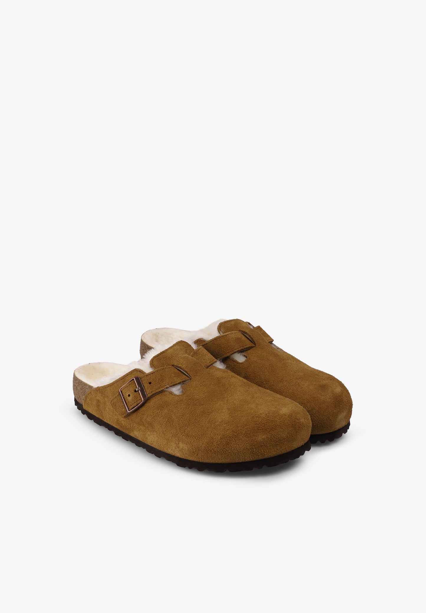 BIRKENSTOCK | BOSTON SHEARLING SUEDE LEATHER