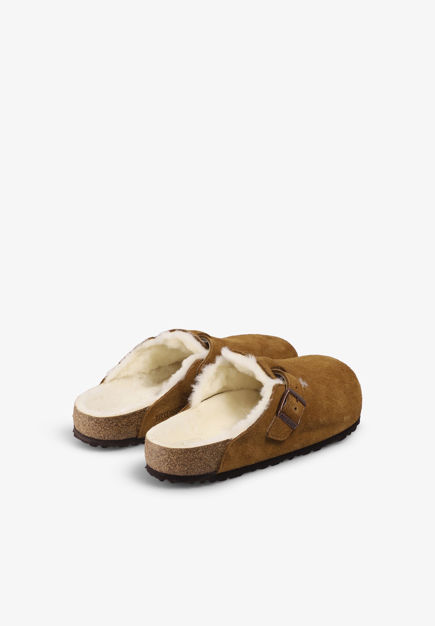 BIRKENSTOCK | BOSTON SHEARLING SUEDE LEATHER